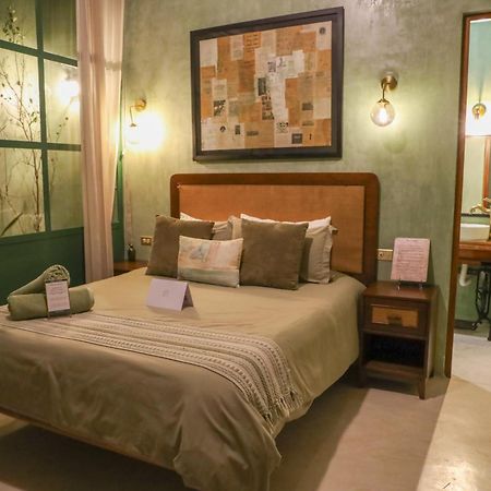 Kuka Y Letras Bed & Breakfast Mérida Eksteriør bilde