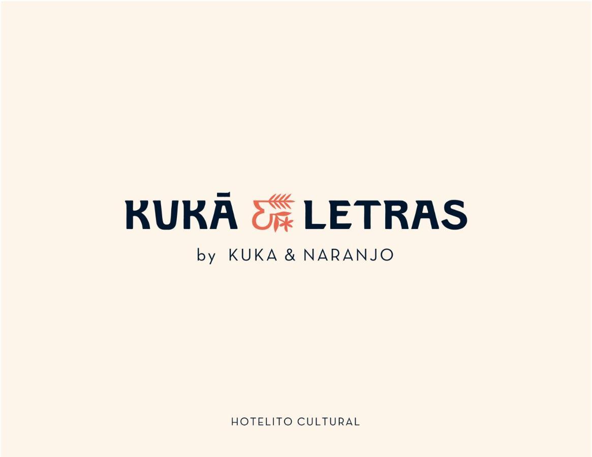 Kuka Y Letras Bed & Breakfast Mérida Eksteriør bilde