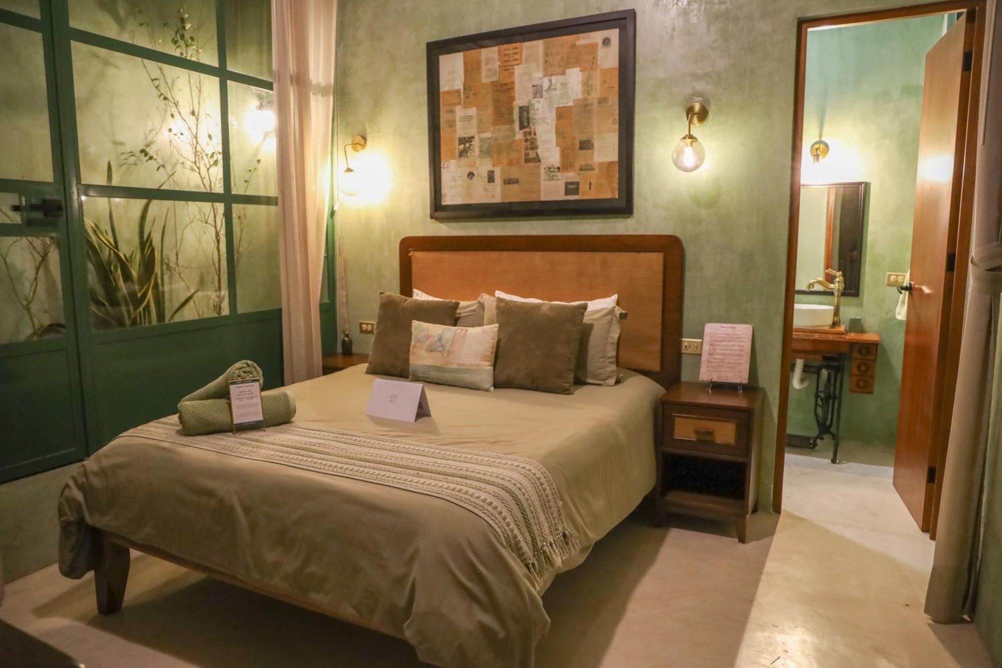 Kuka Y Letras Bed & Breakfast Mérida Eksteriør bilde